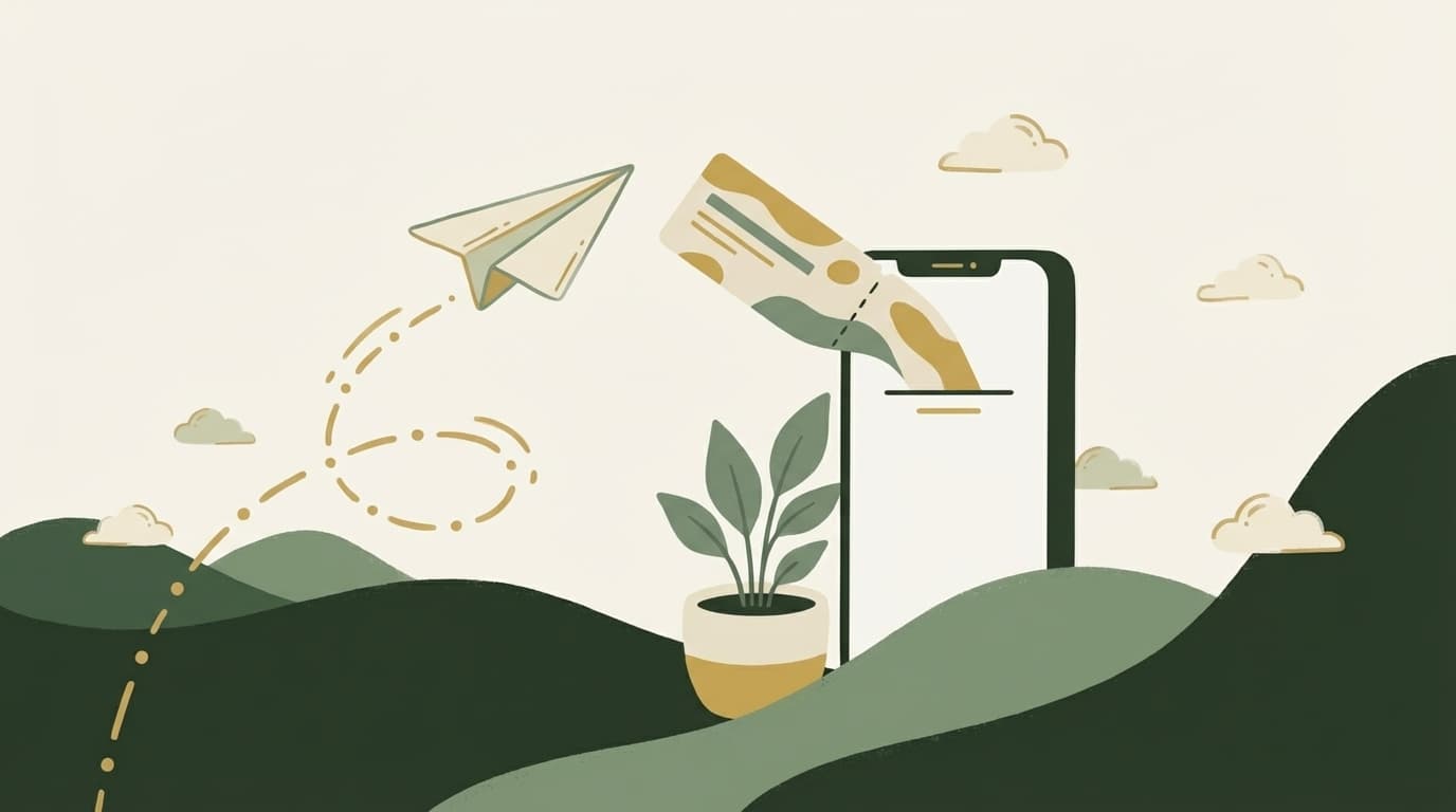 Illustration of adding a flight booking